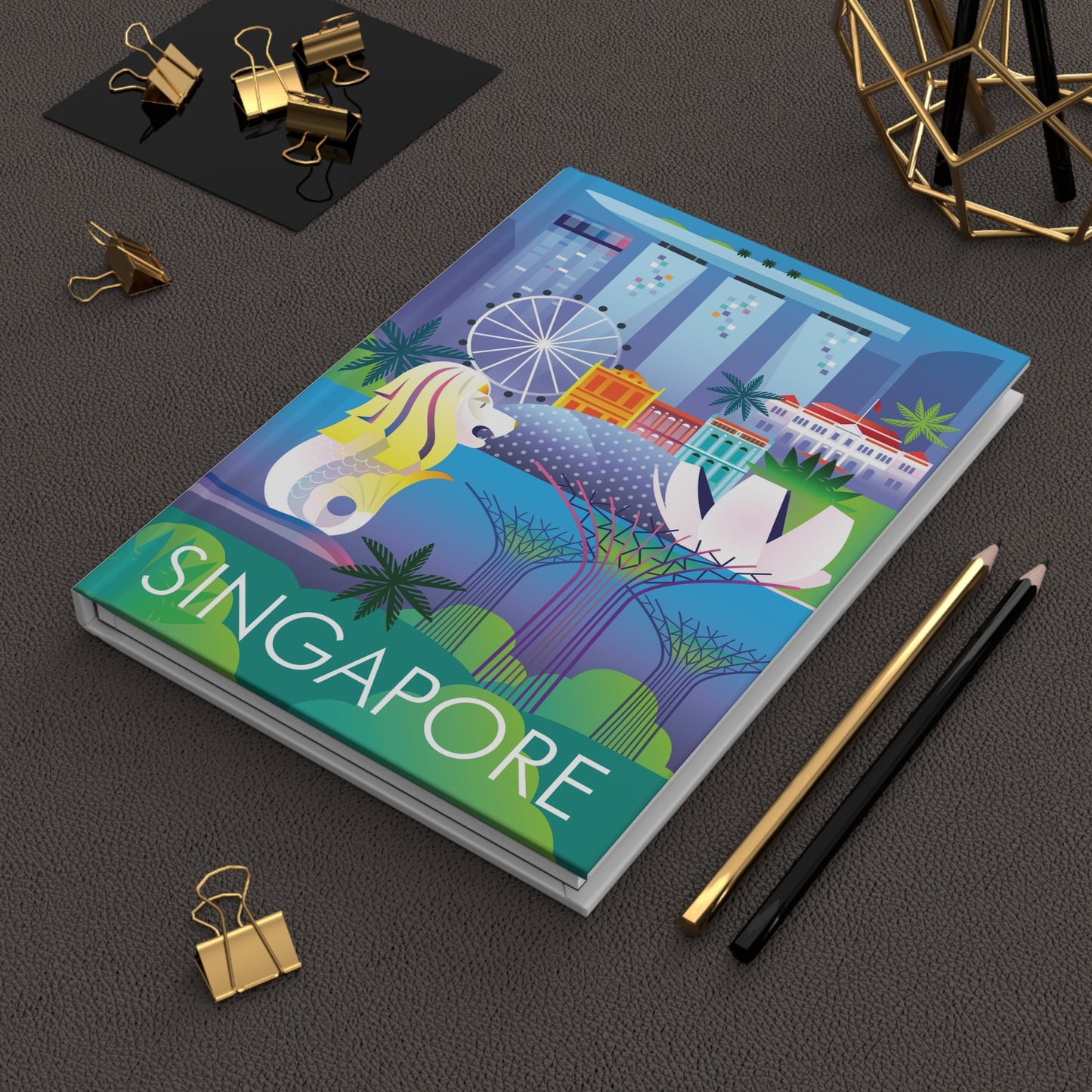 Singapore Hardcover Journal