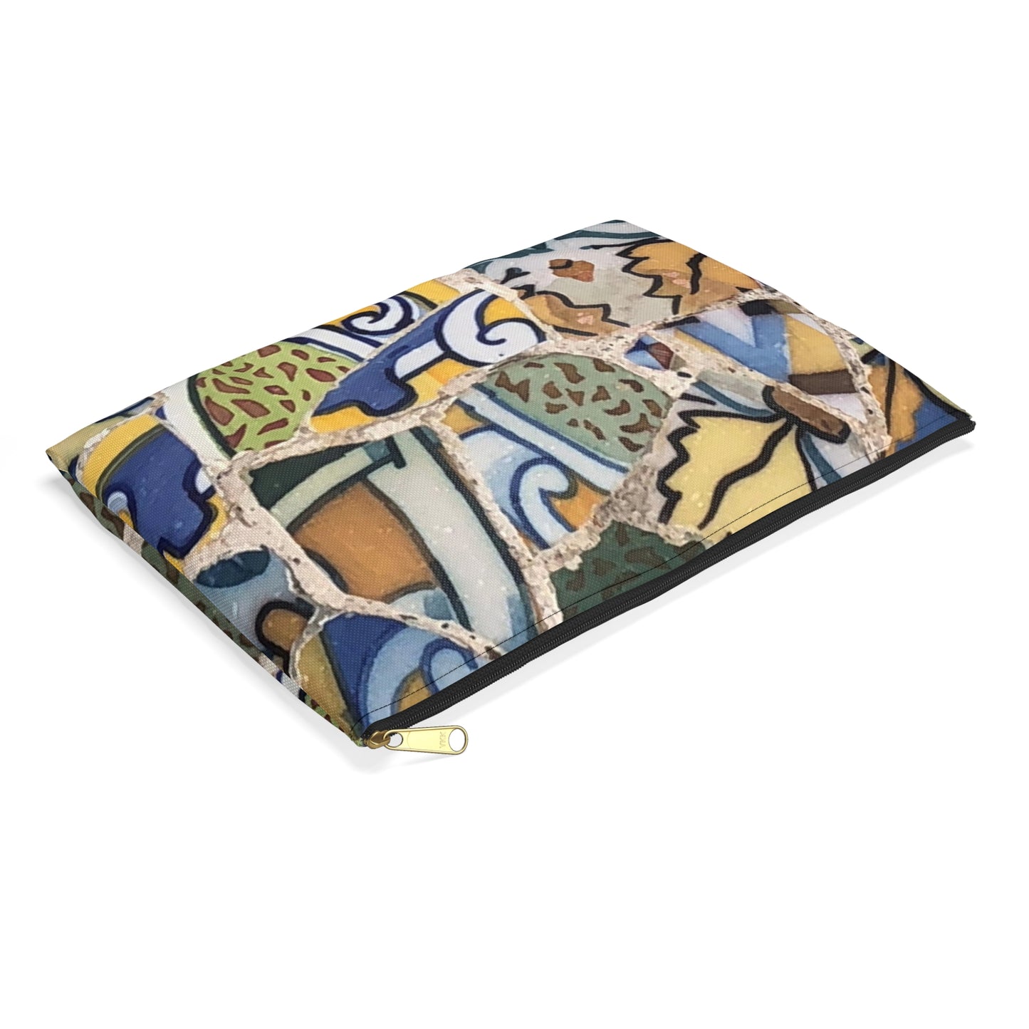 Mosaic Zip Pouch 6042