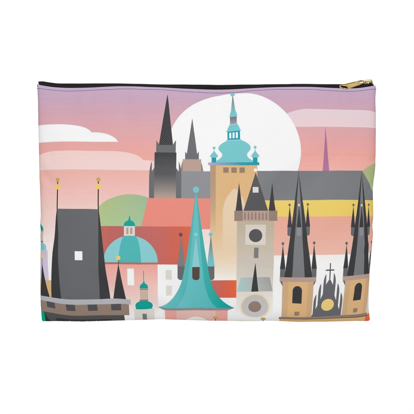 Prague Zip Pouch