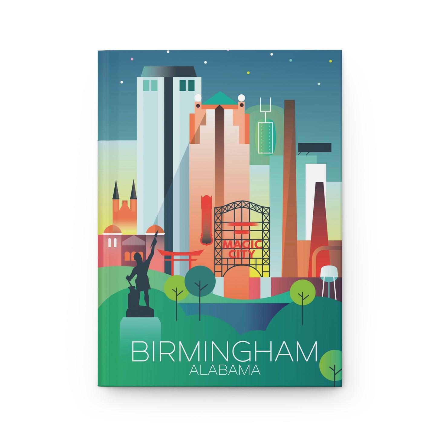 Birmingham Hardcover Journal
