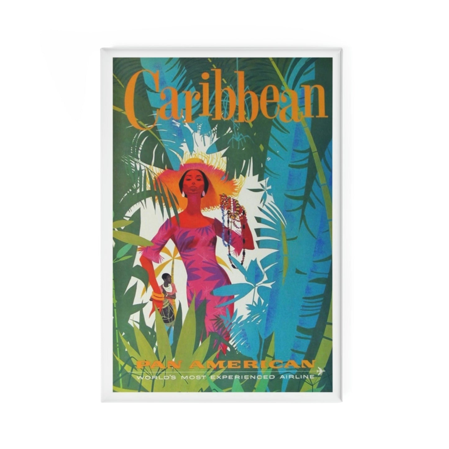 Caribbean Pan Am Magnet