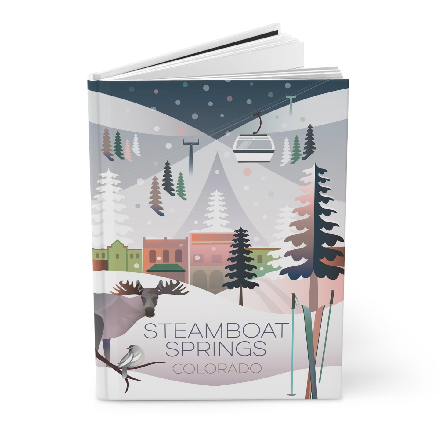 Steamboat Springs (Winter) Hardcover Journal