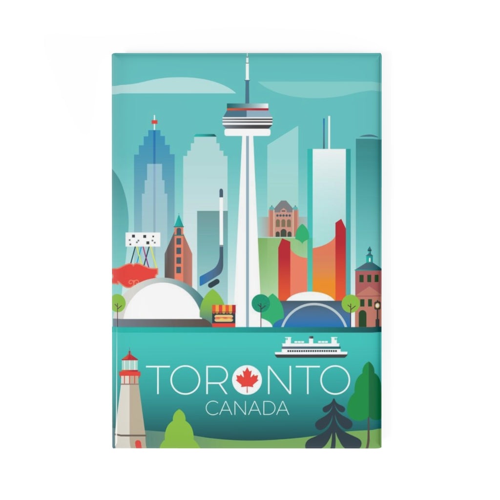 TORONTO REFRIGERATOR MAGNET