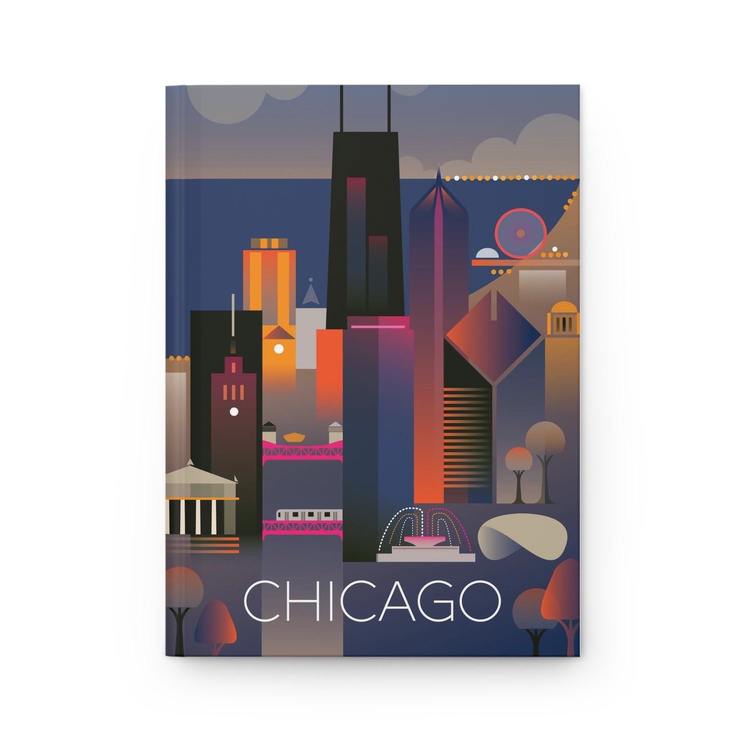 Chicago Hardcover Journal