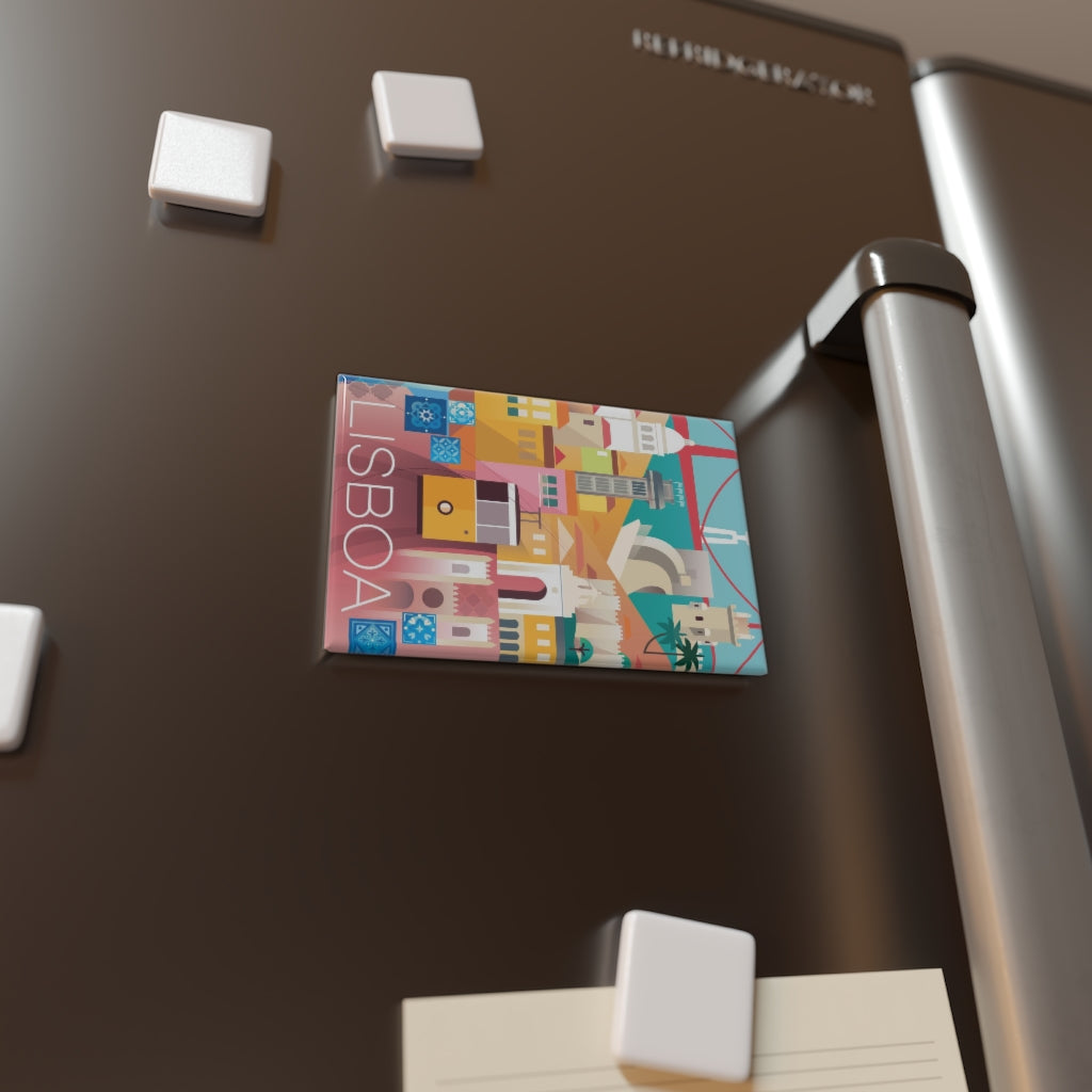 LISBON REFRIGERATOR MAGNET