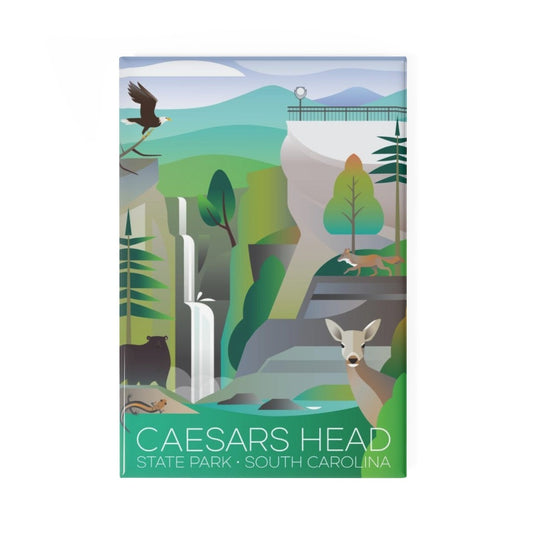 CAESARS HEAD STATE PARK REFRIGERATOR MAGNET