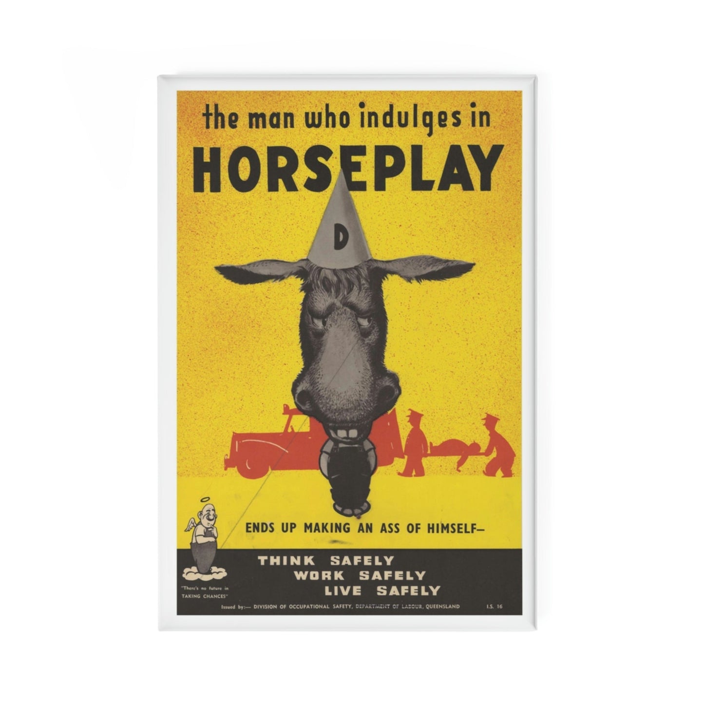 Horseplay WPA Magnet