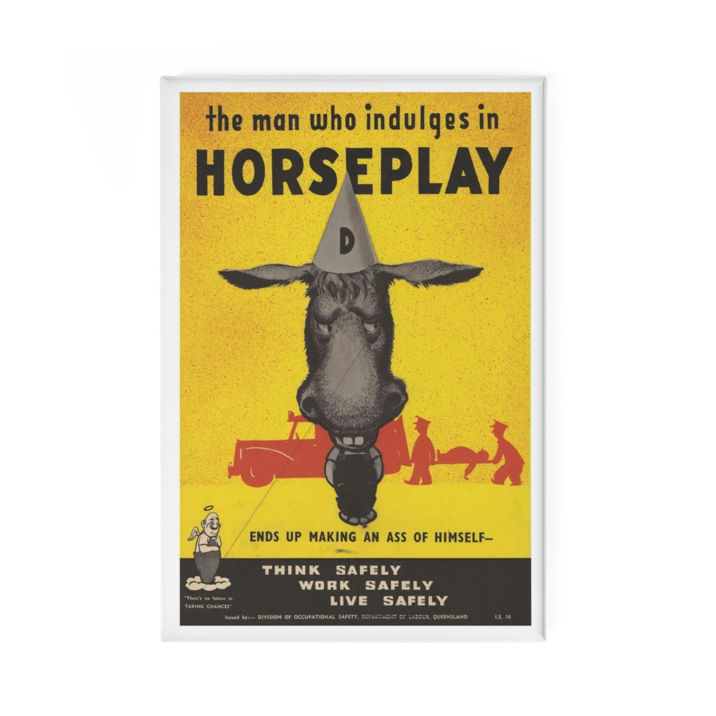 Horseplay WPA Magnet