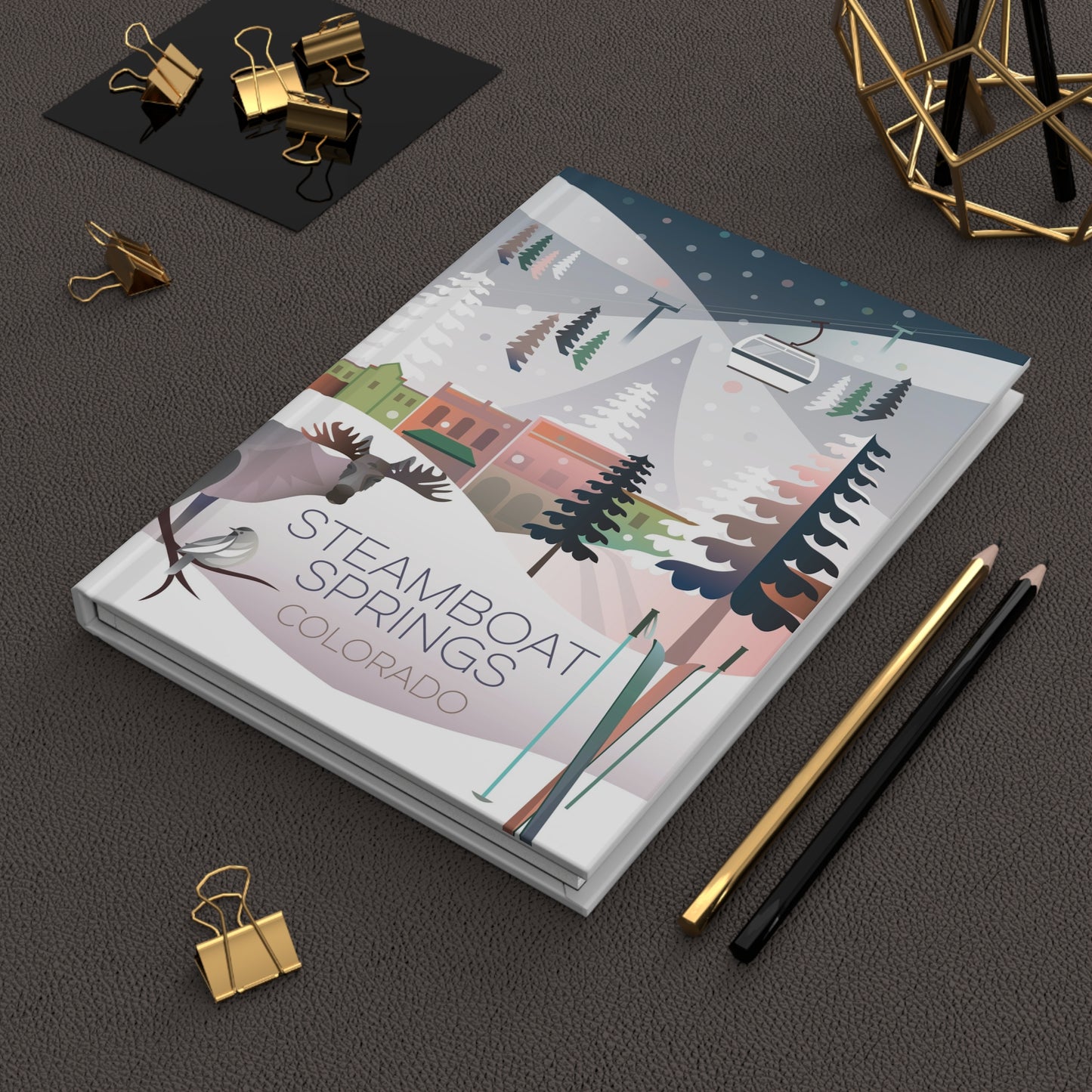 Steamboat Springs (Winter) Hardcover Journal