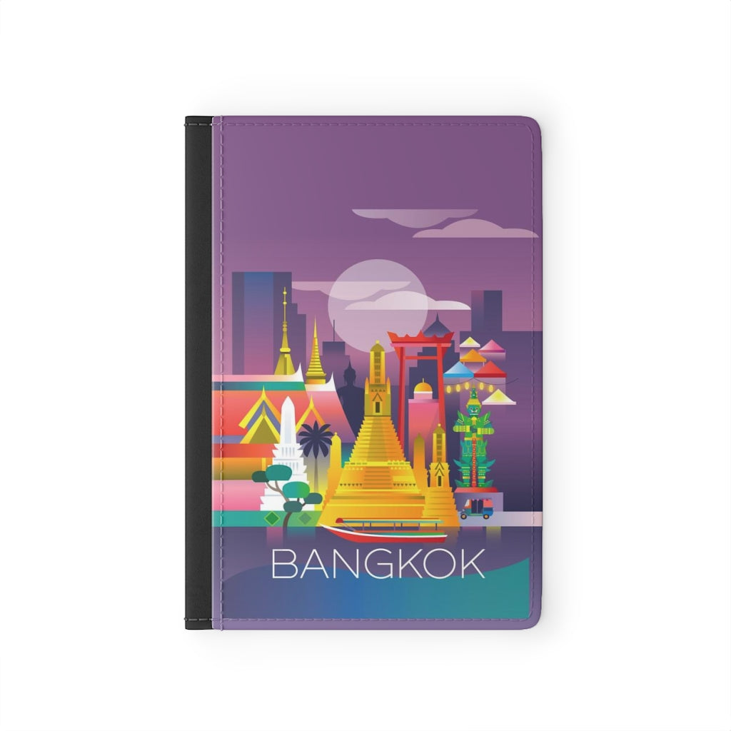 BANGKOK PASSPORT COVER
