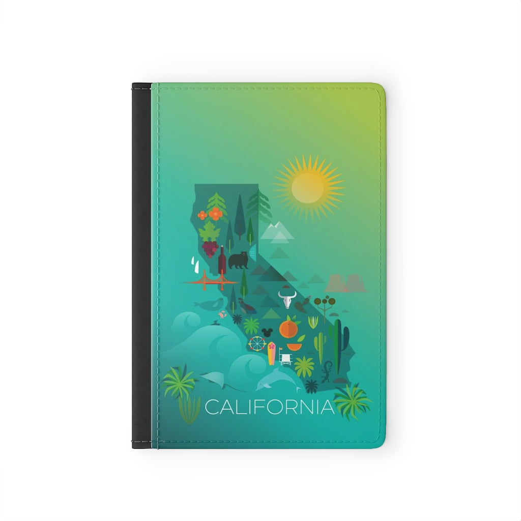CALIFORNIA PASSPORT COVER