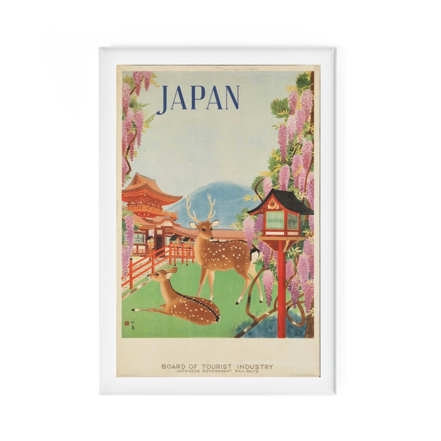 Japan Tourist Magnet