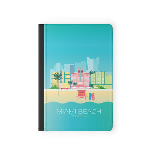 MIAMI PASSPORT COVER