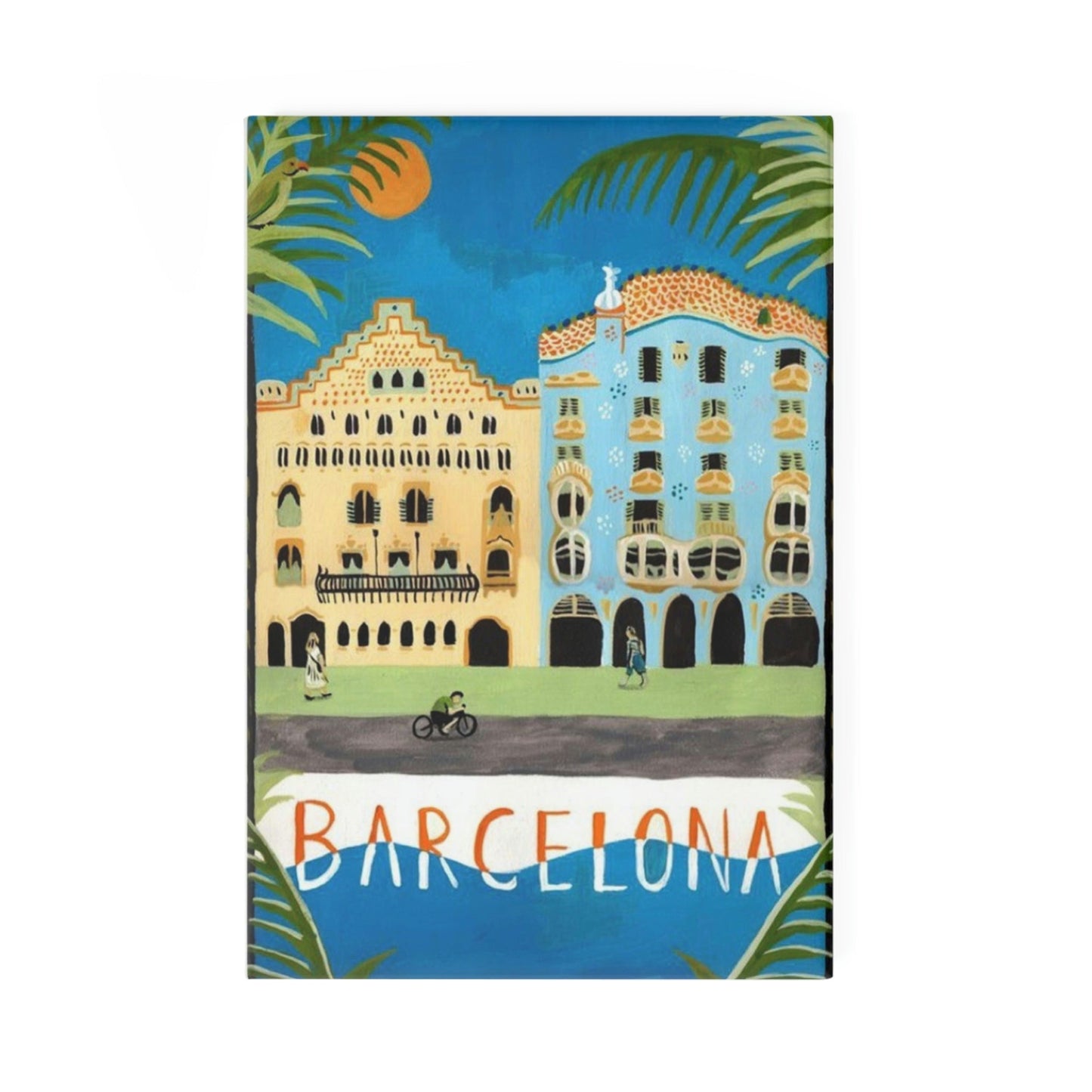 Barcelona Magnet