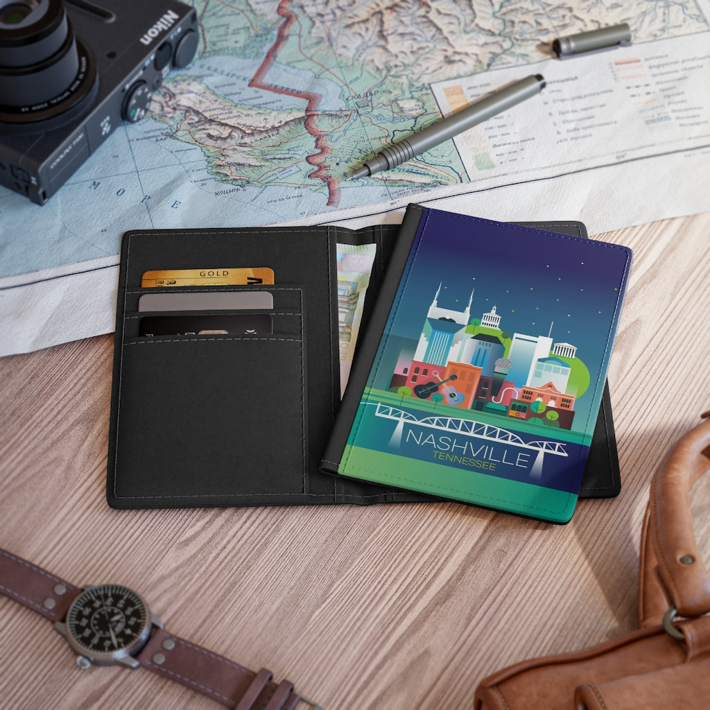 NASHVILLE PASSPORT COVER