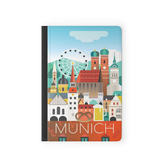 COUVERTURE DE PASSEPORT MUNICH