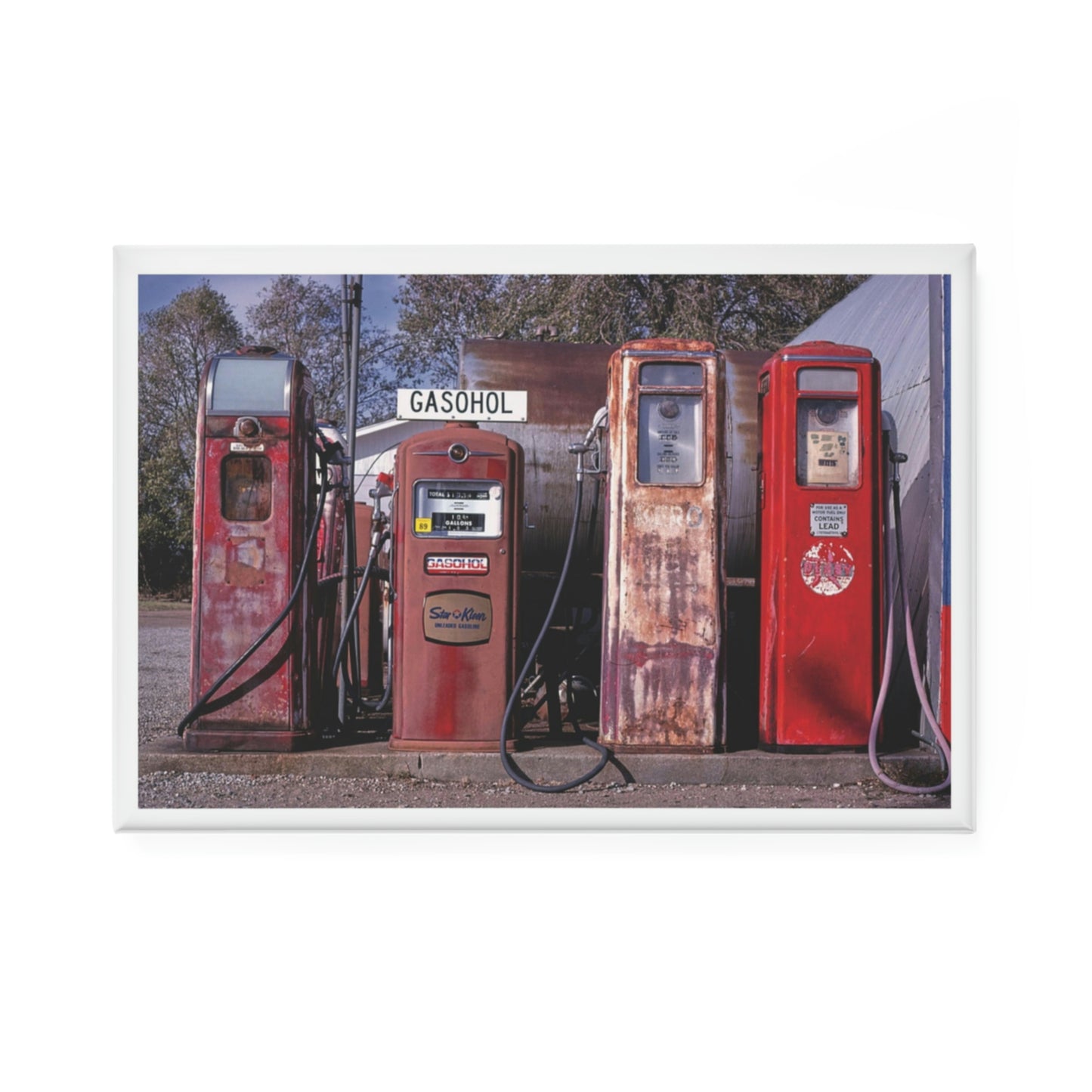 Petrol Pumps Magnet