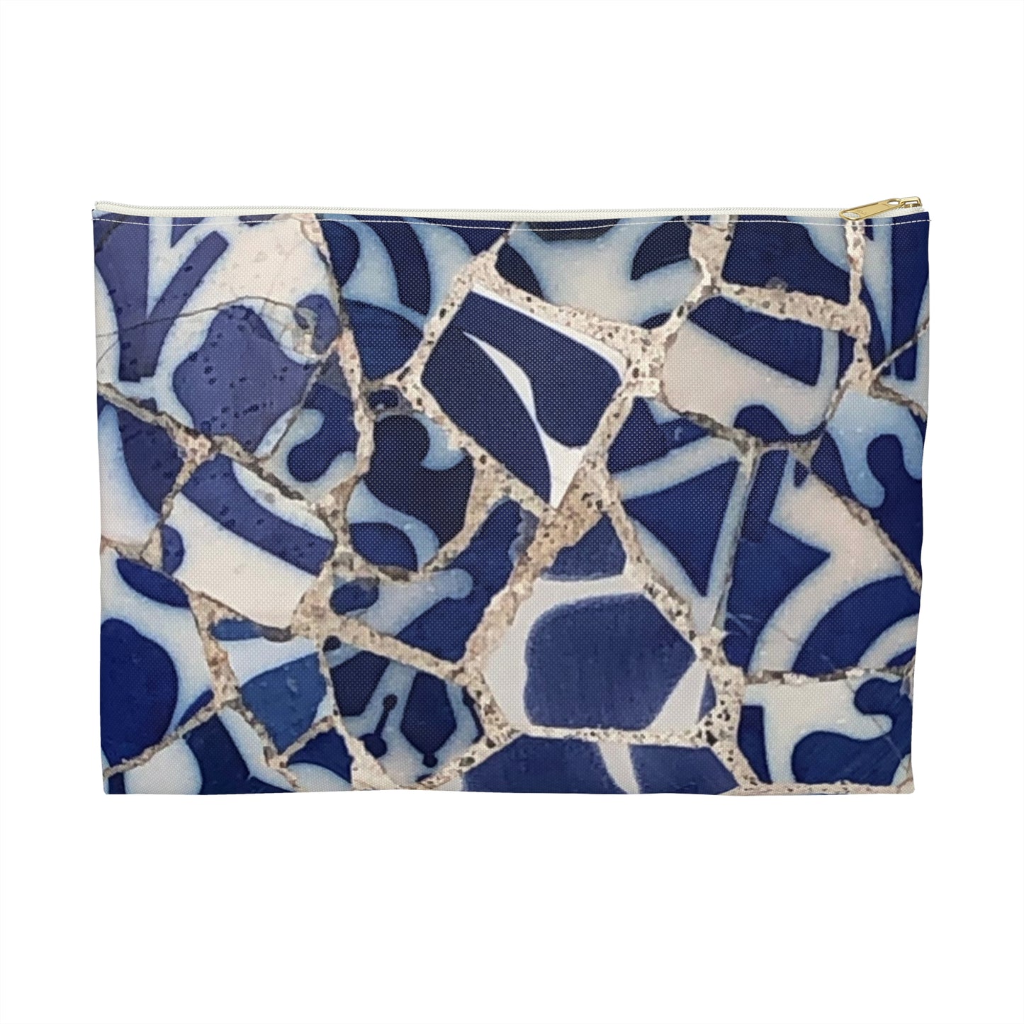 Mosaic Zip Pouch 6056