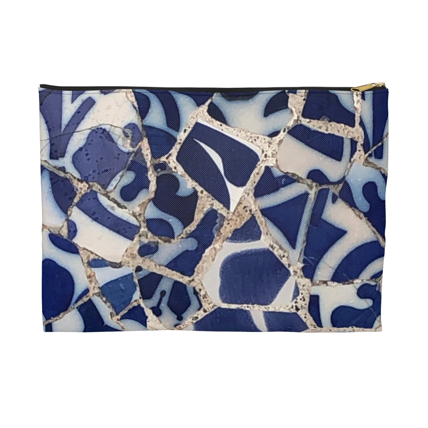 Mosaic Zip Pouch 6056