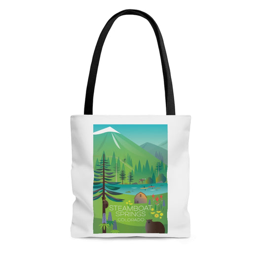 STEAMBOAT SPRINGS TOTE