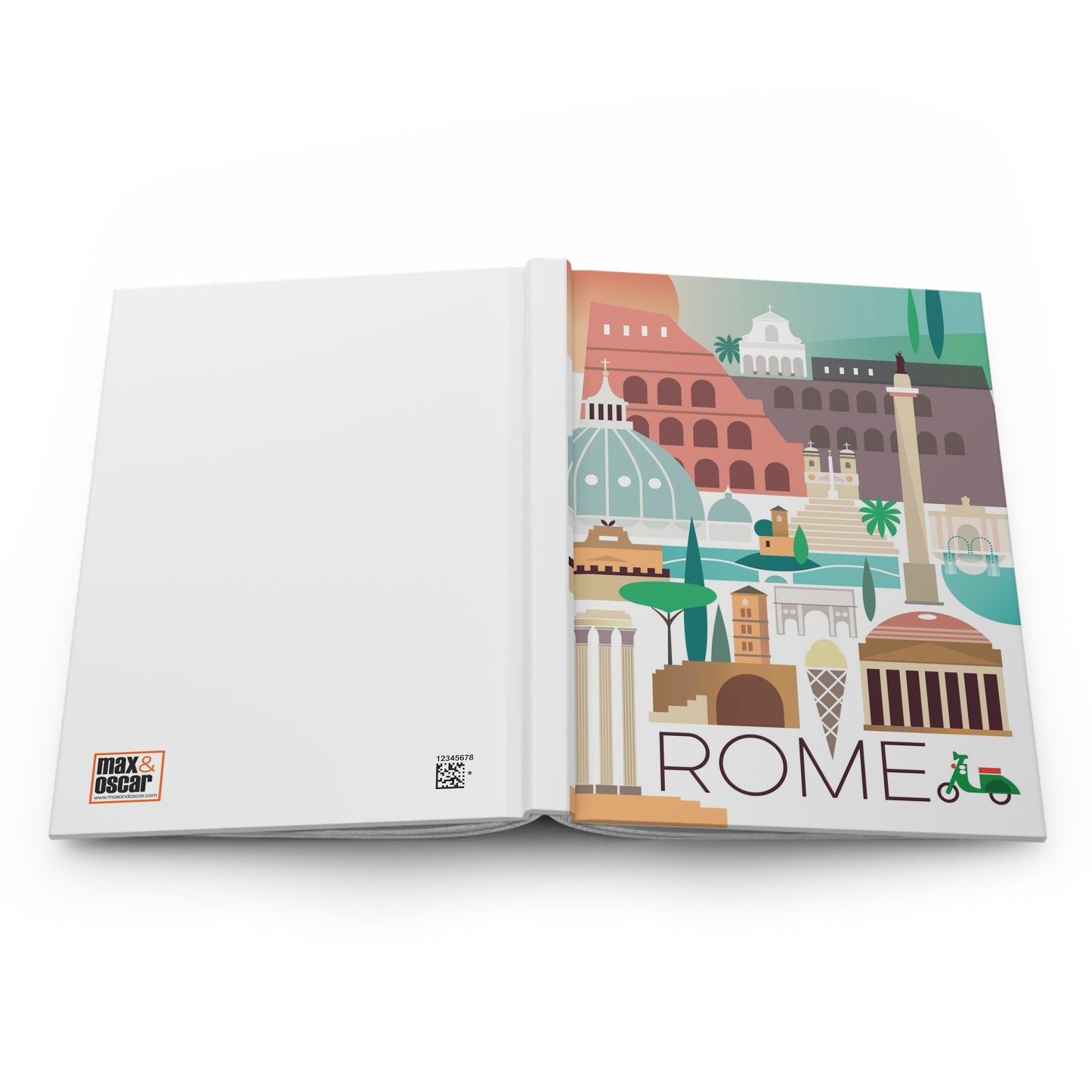 Rome Hardcover Journal