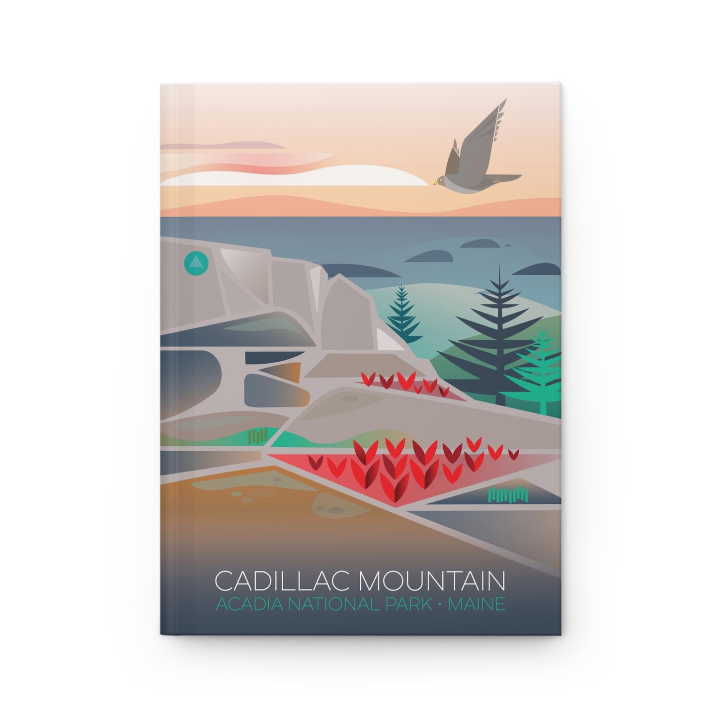 Acadia National Park, Cadillac Mountain Hardcover Journal