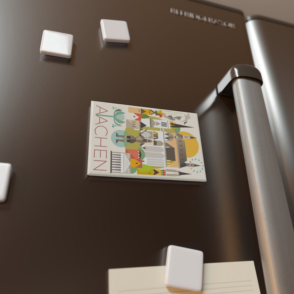 AACHEN REFRIGERATOR MAGNET