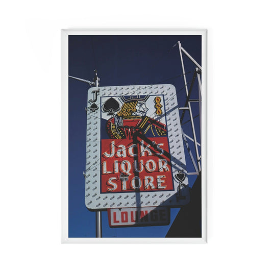 Jack's Liquor Store Magnet