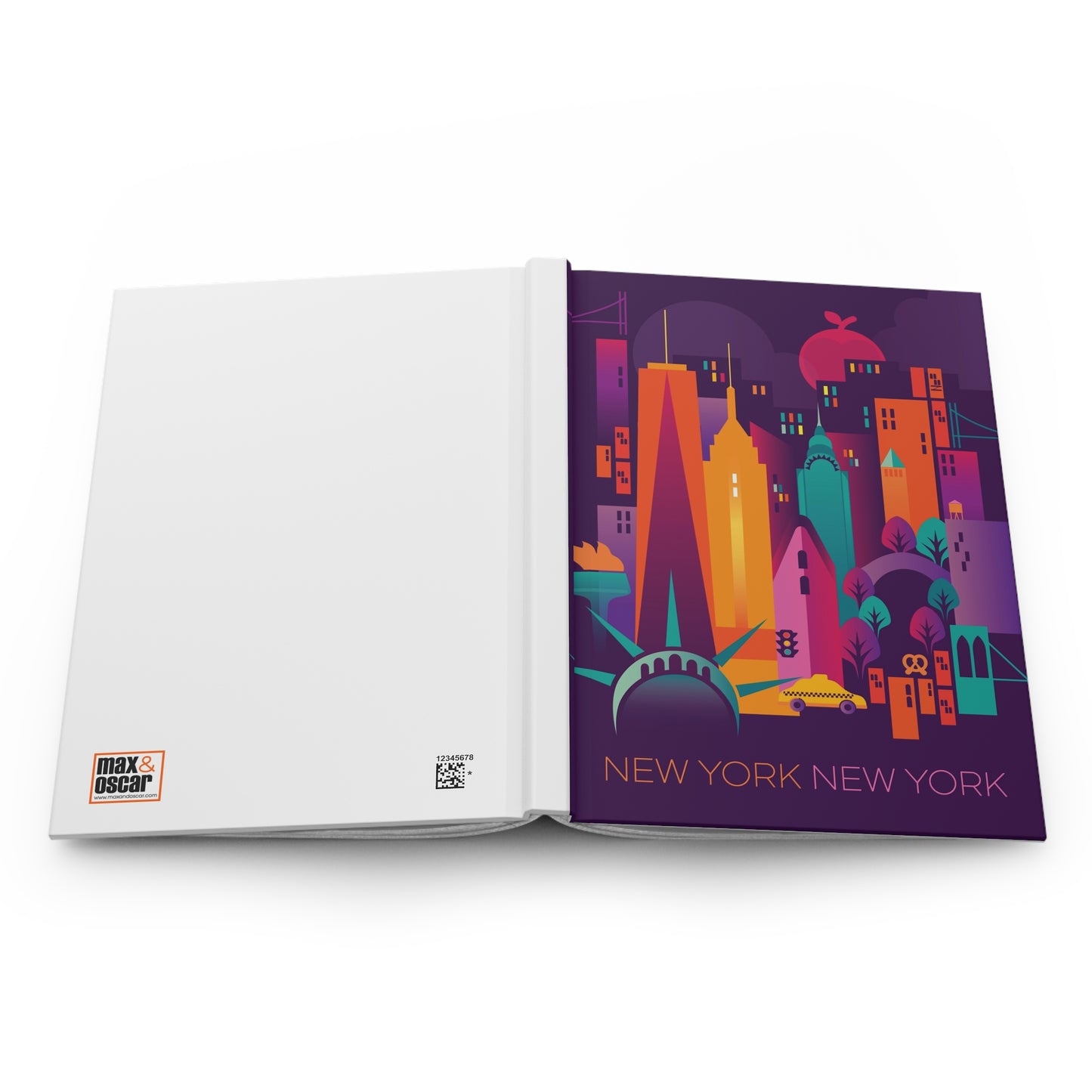 New York City Hardcover Journal