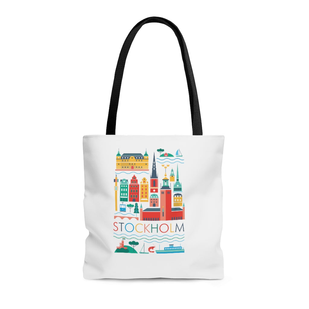 STOCKHOLM SCANDI TOTE