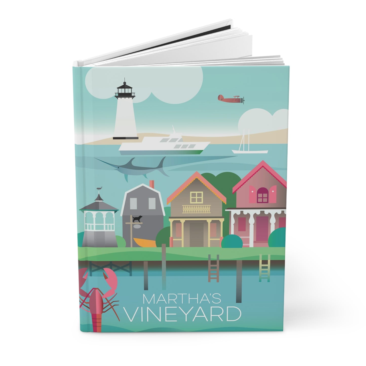 Martha's Vineyard Hardcover Journal