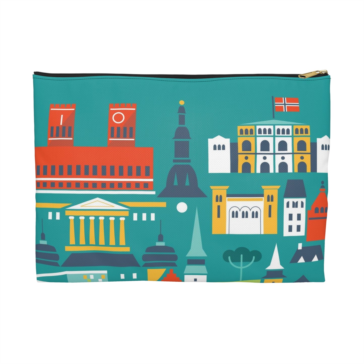Oslo Zip Pouch