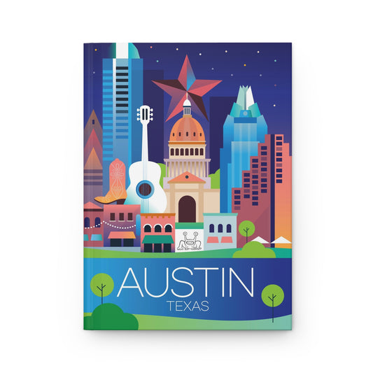 Austin Hardcover-Tagebuch