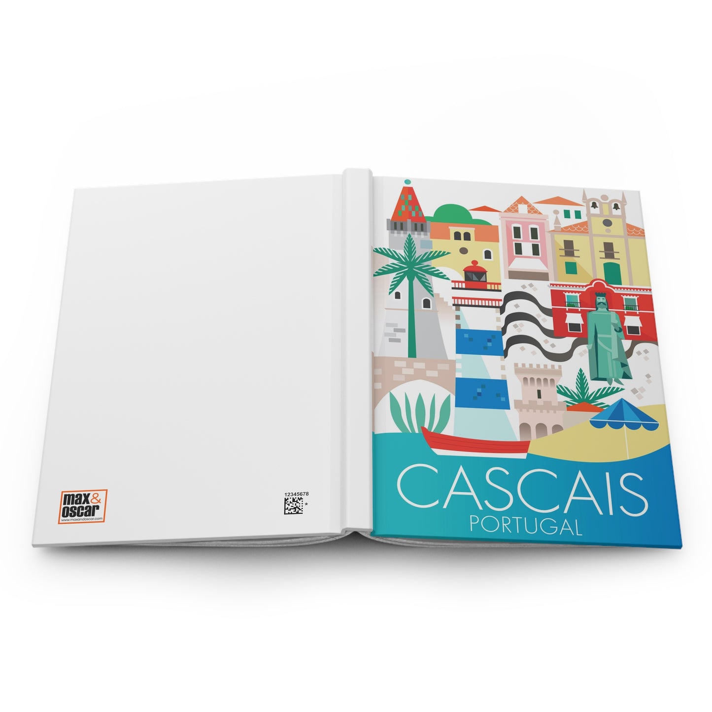 Cascais Hardcover Journal