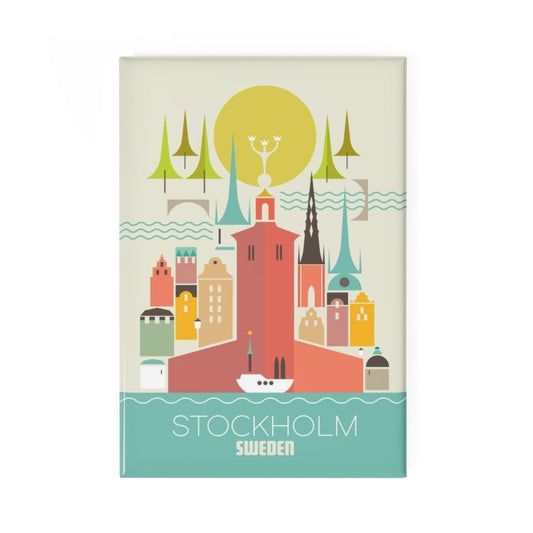 STOCKHOLM REFRIGERATOR MAGNET
