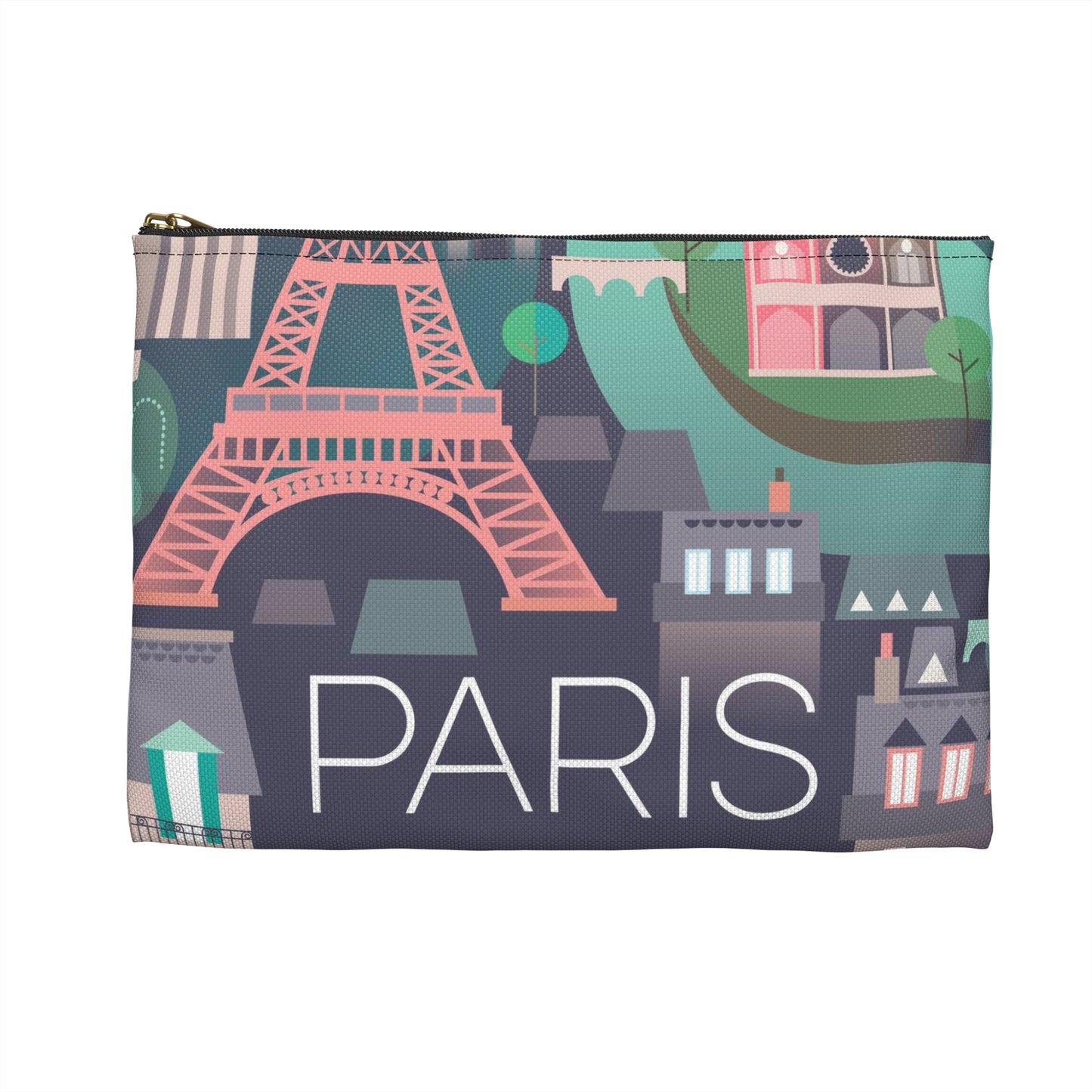 Paris Zip Pouch