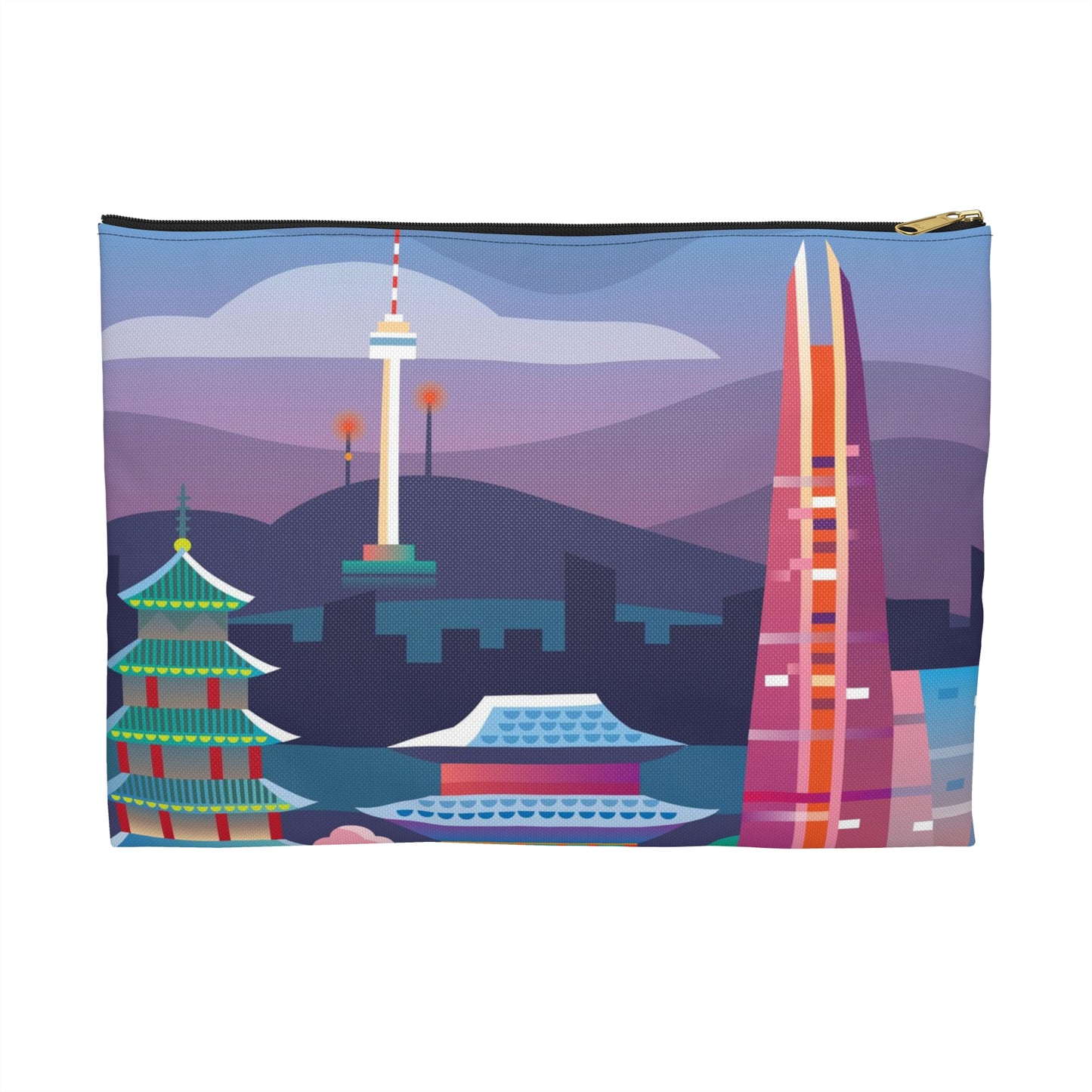 Seoul Zip Pouch