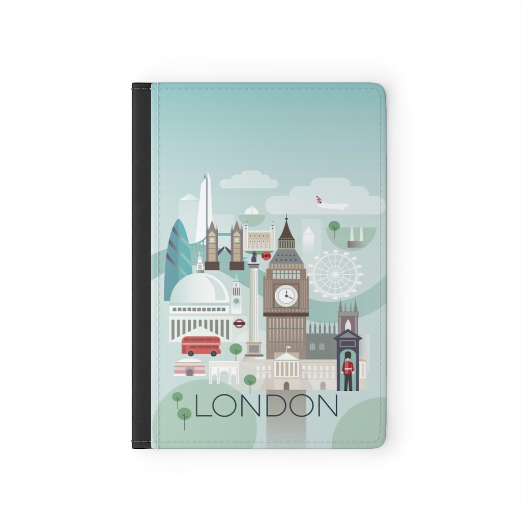 LONDON PASSPORT COVER