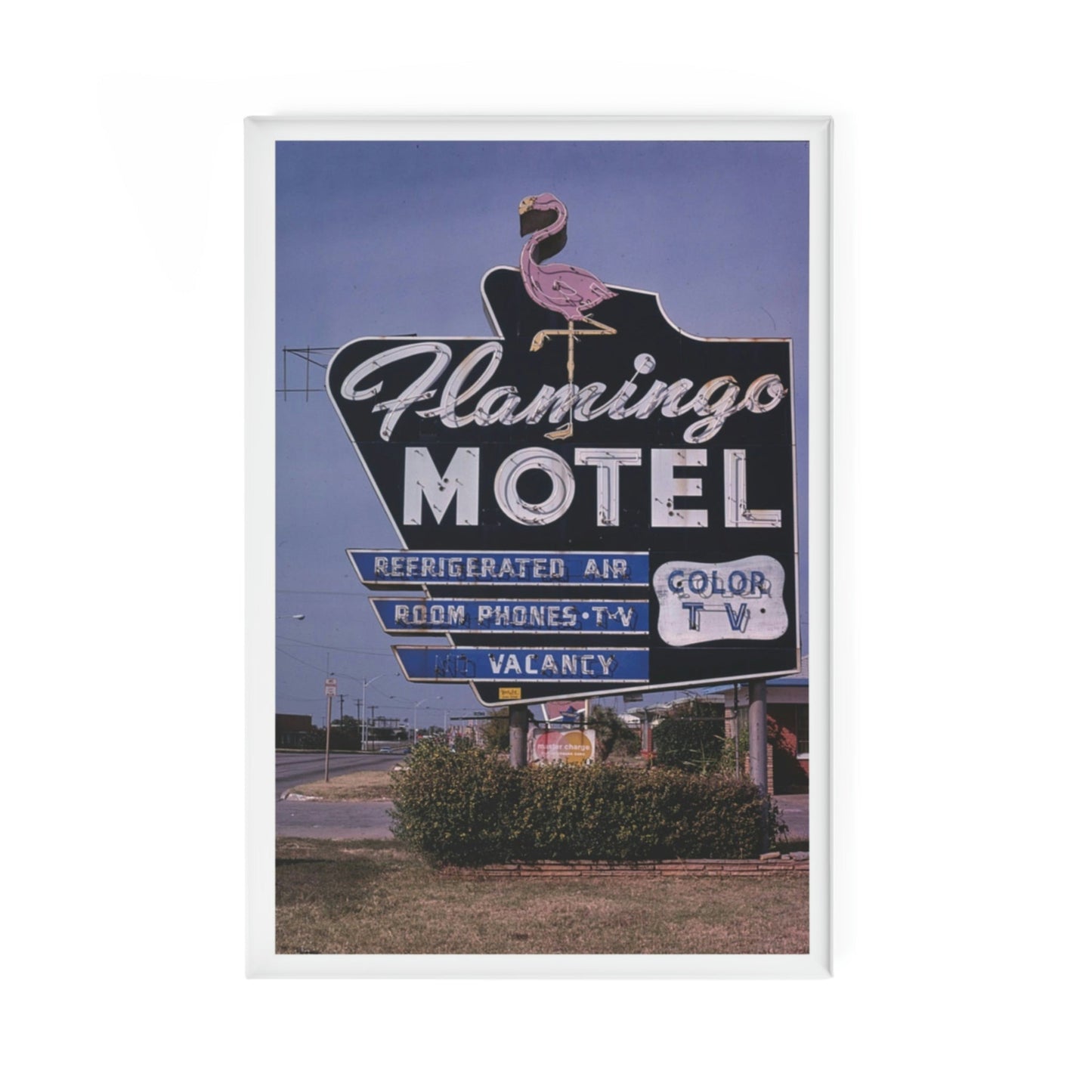 Flamingo Motel Magnet