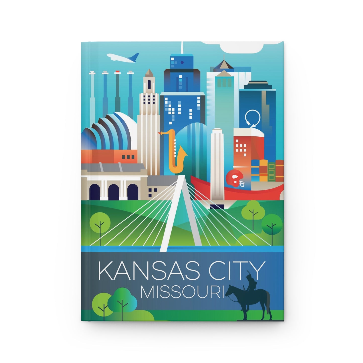 Kansas City Hardcover Journal