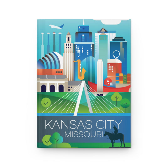 Kansas City Hardcover-Tagebuch