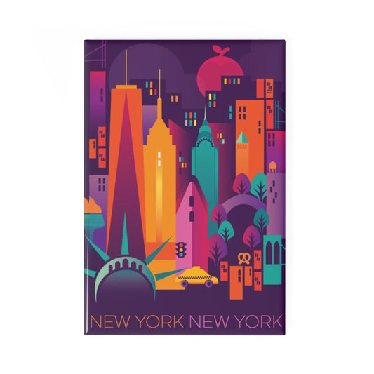 NEW YORK CITY REFRIGERATOR MAGNET