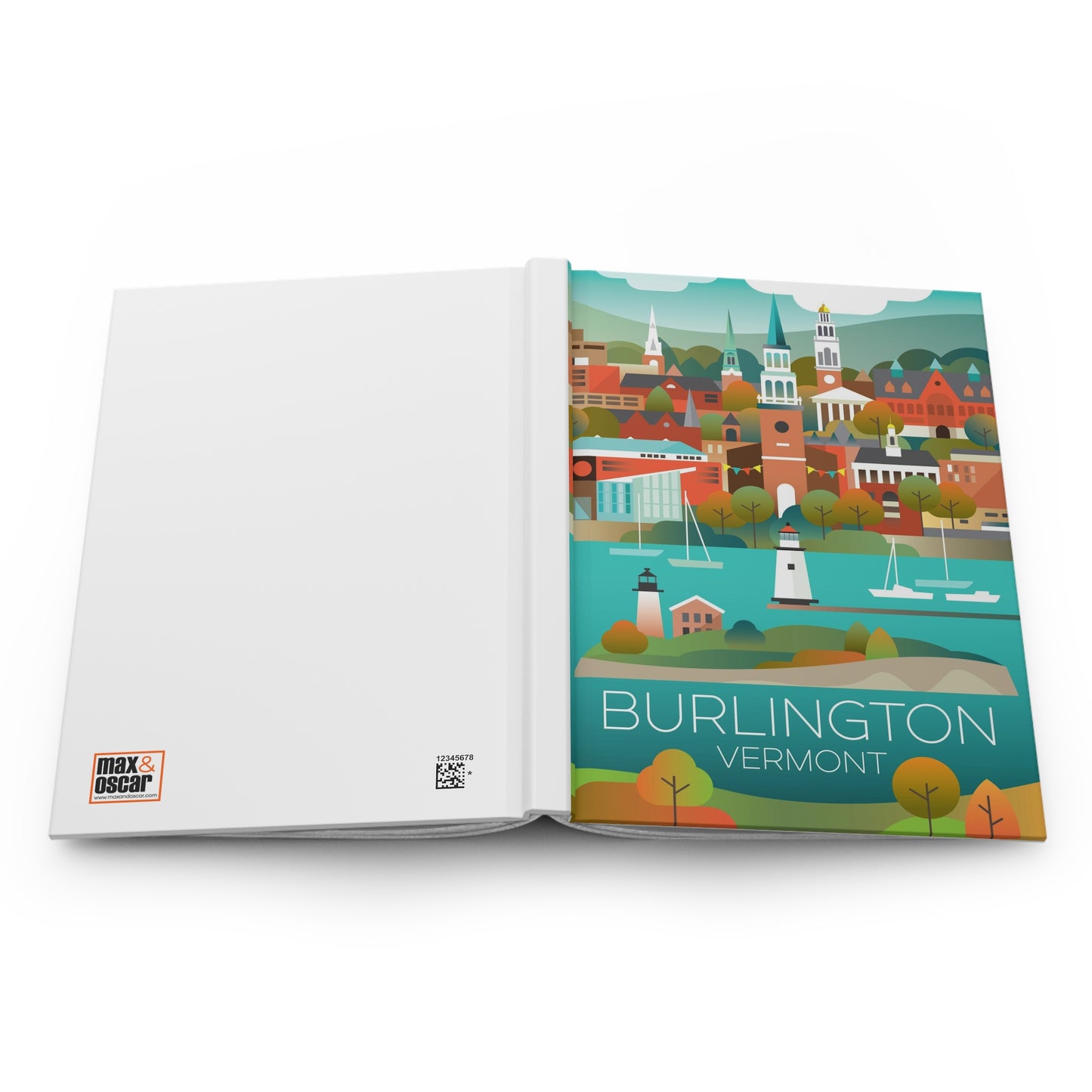 Burlington Hardcover Journal