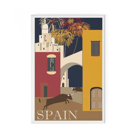 Spain Magnet