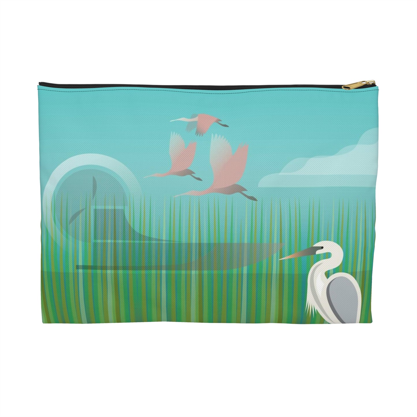 Everglades Zip Pouch