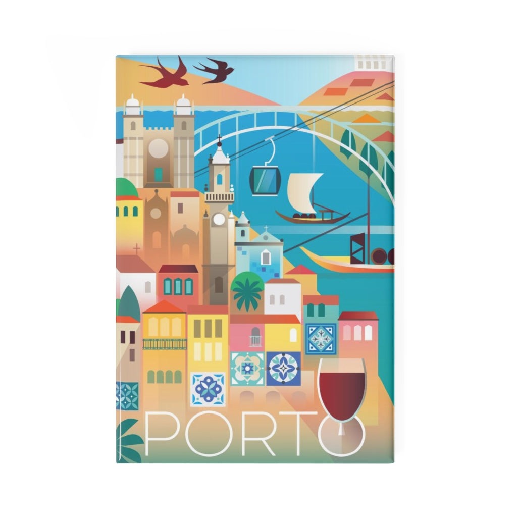 PORTO REFRIGERATOR MAGNET