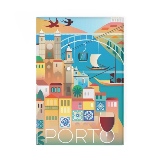 PORTO REFRIGERATOR MAGNET