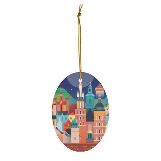 Krakow Ceramic Ornament