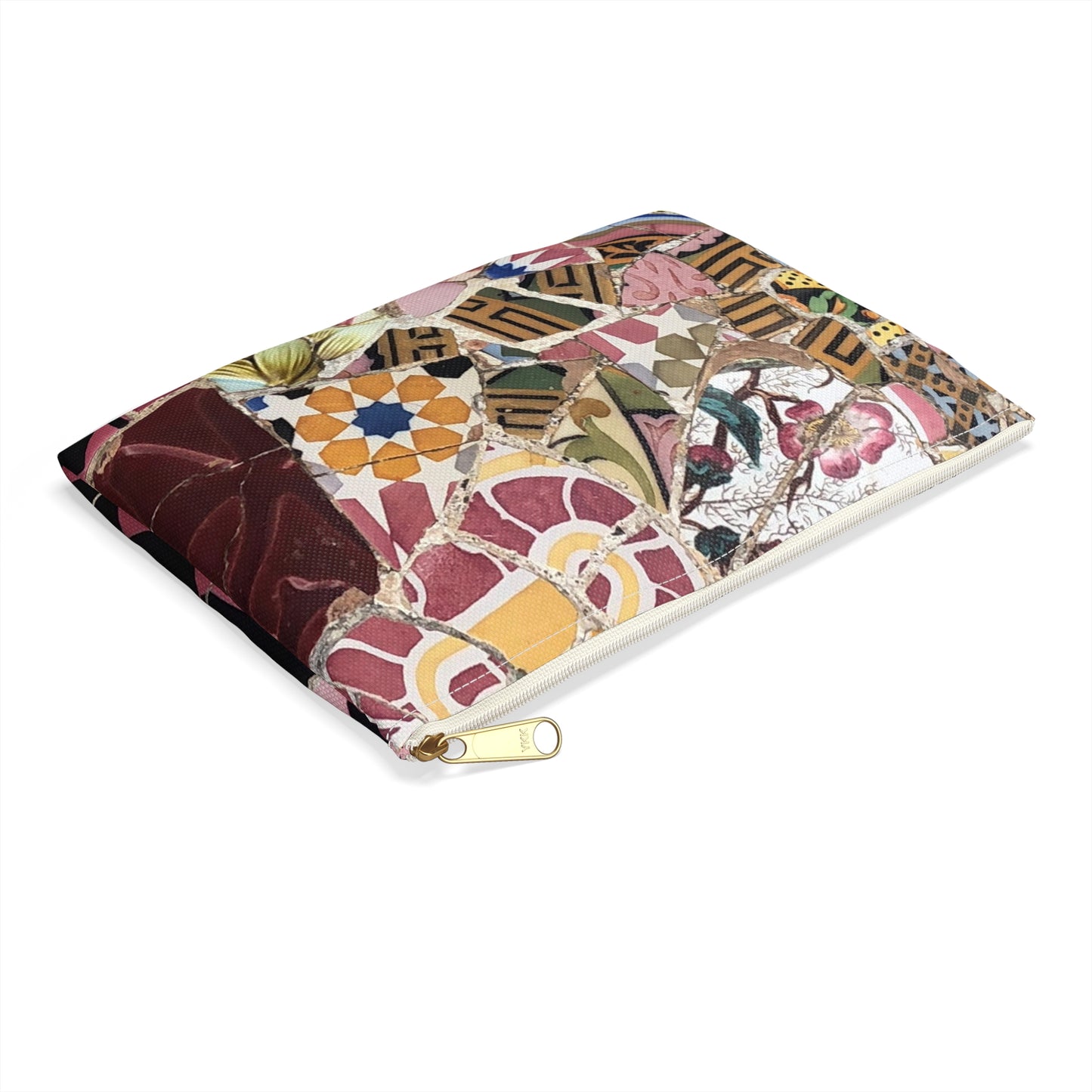 Mosaic Zip Pouch 6051