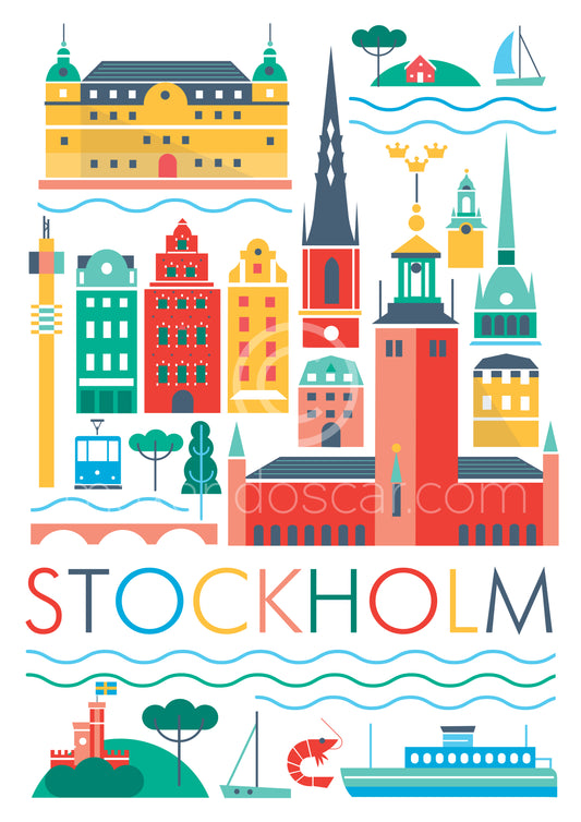 STOCKHOLM SCANDI PRINT